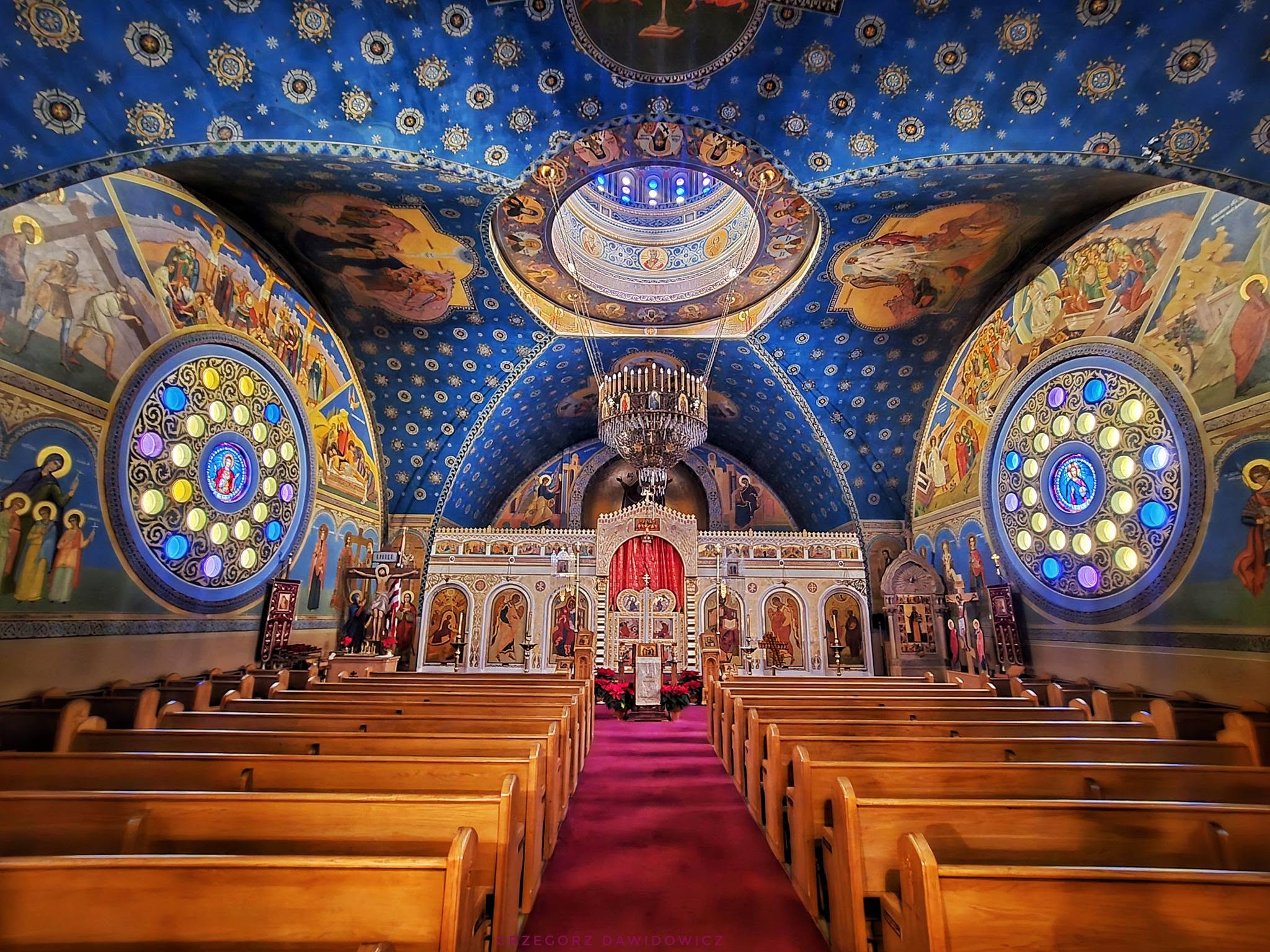 Interior of SS. Peter and Paul Orthodox Church